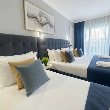 Eskada - Free Parking Hotell